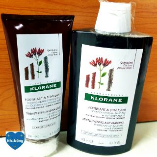 Gội xả Klorane cho tóc rụng Pháp