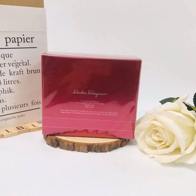 Nước Hoa Salvatore Ferragamo Signorina Ribelle New 2019 Chính Hãng
