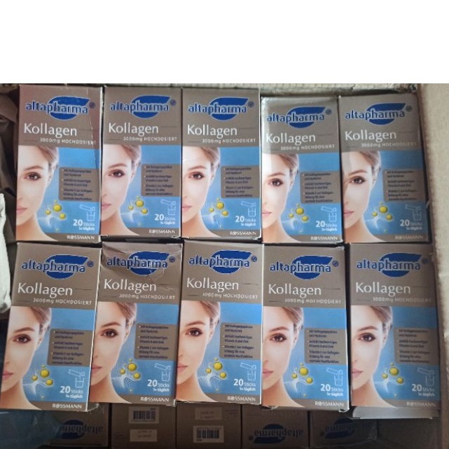 Collagen thủy phân Altapharma liều cao 3000mg hộp 20gói
