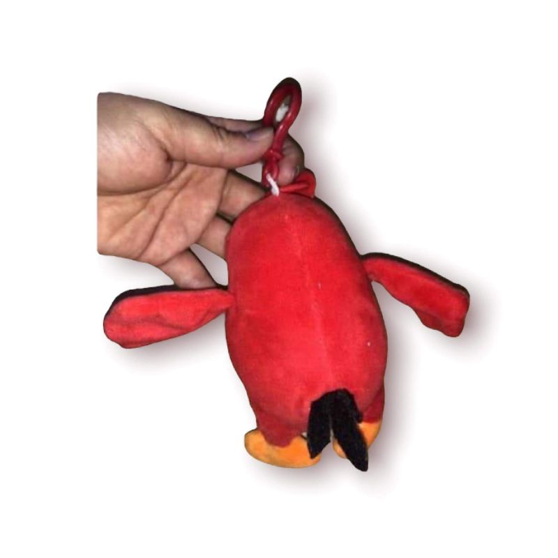 MÓC KHOÁ THÚ NHỒI BÔNG ANGRY BIRDS SIÊU NGẦU