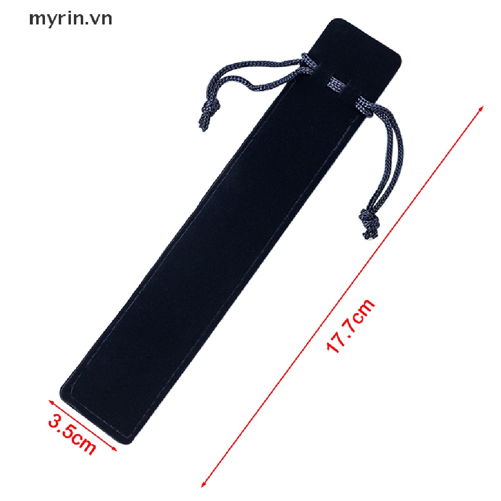 Bộ 5 Túi Đựng Bút Bằng Vải Nhung Có Dây Rút Dành Cho One Pen