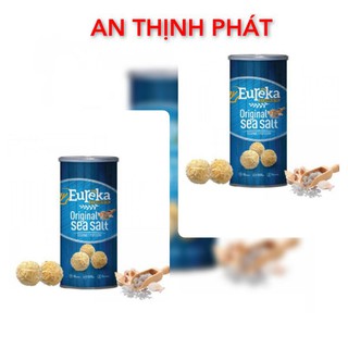 Bỏng ngô cao cấp Eureka vị muối biển