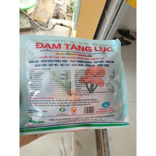 100g Đạm tăng lực dạng  cốm, kích thích miễn dịch, tăng trọng