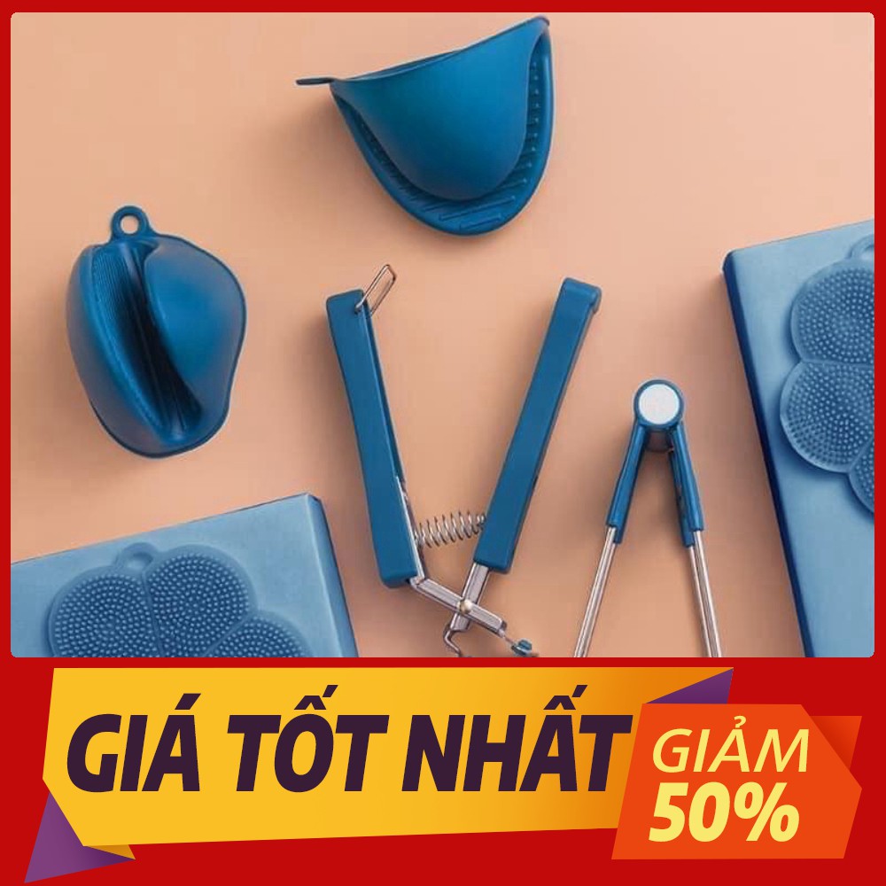 [Sale toàn shop] Bộ dụng cụ gắp đồ nóng