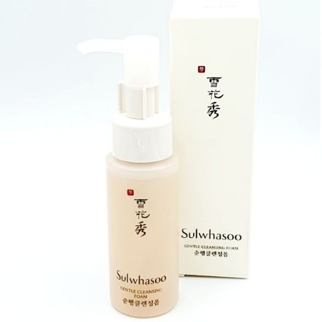 [Hàng chính hãng]Mới Sữa rửa mặt dịu nhẹ sáng da sạch mụn  Sulwhasoo 50ml