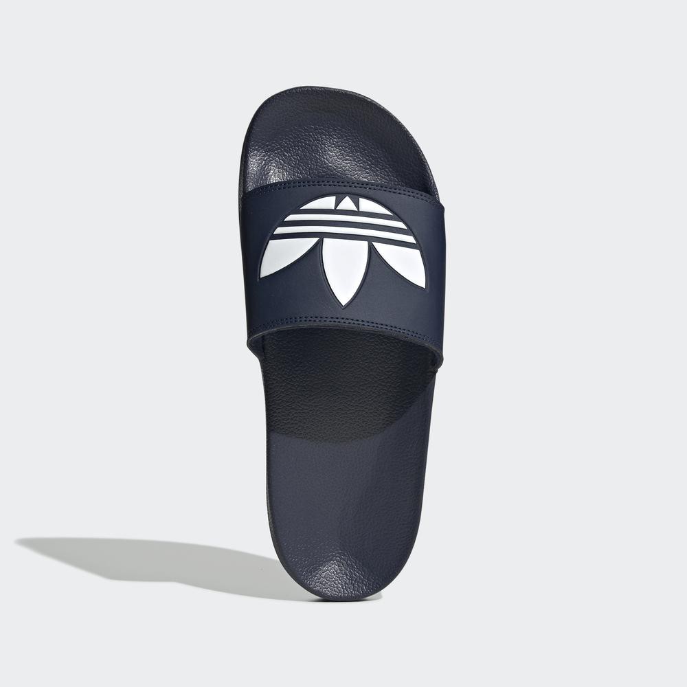 [Mã WABRDAS150 giảm 15% tối đa 100K đơn 399K] Dép Quai Ngang adidas ORIGINALS Nam Adilette Lite Màu Xanh Dương FU8299