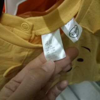 body đùi HM cho bé
