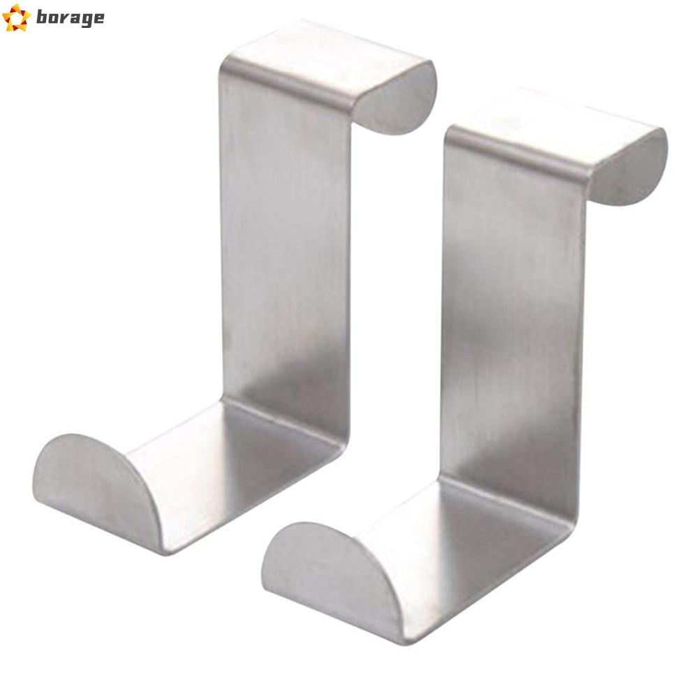 Set 2 móc treo đồ hình chữ Z bằng thép không gỉ tiện dụng