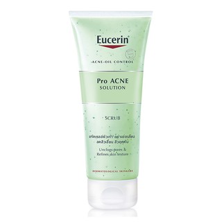 Tẩy tế bào chết Eucerin Pro ACNE Solution Scrub 100ml