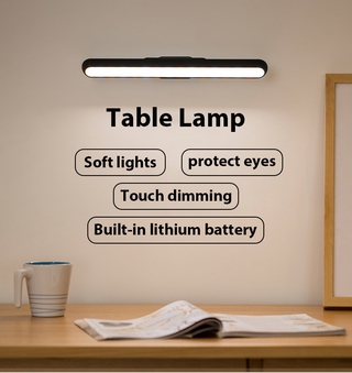 Led Desk Lamp 1800mah Charged By Usb