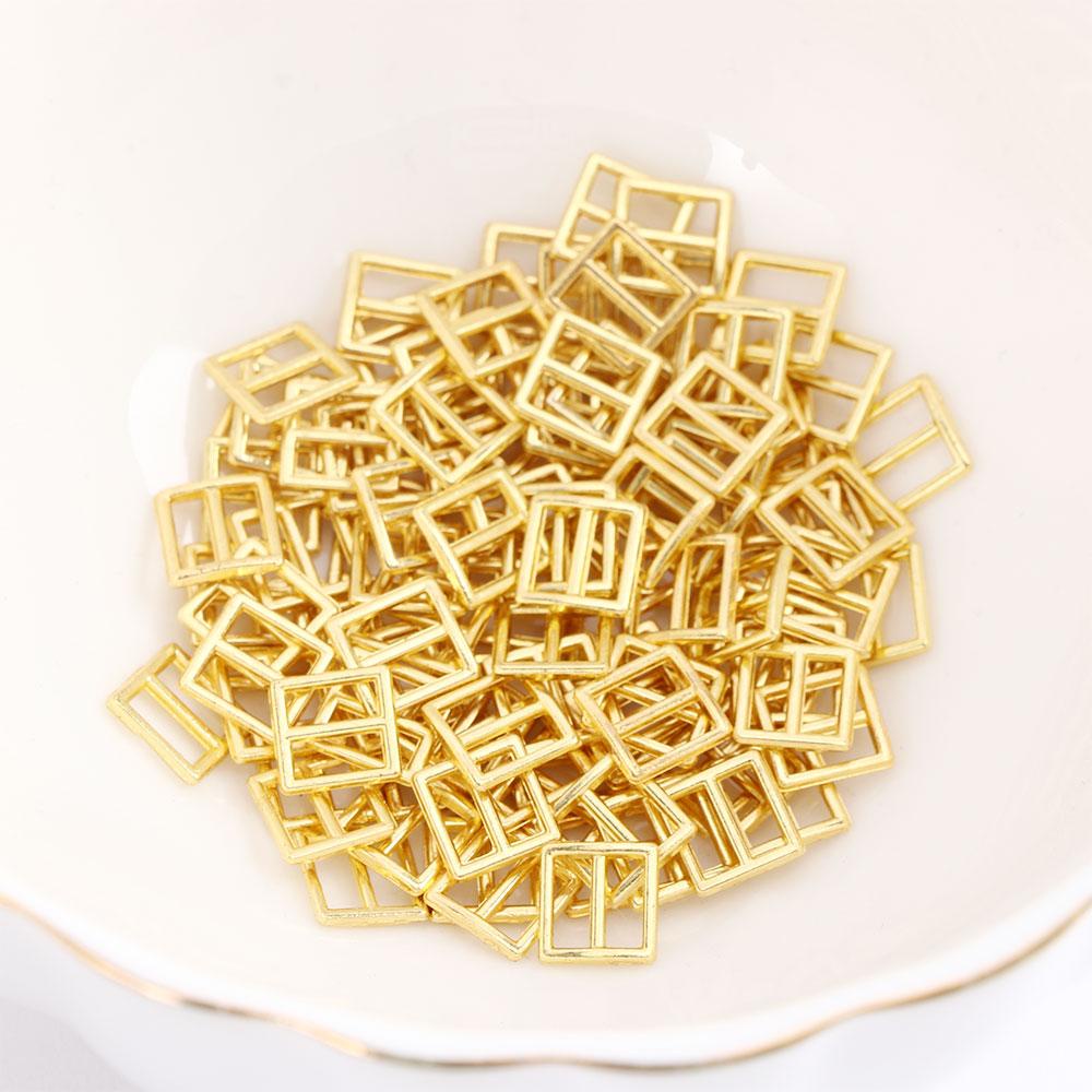JARRED Set 100 Cúc Áo Kim Loại Dùng Trong May Vá