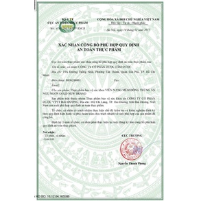 Viên nang mềm Đông trùng Ăn ngủ ngon New Brand Gold - 30 viên