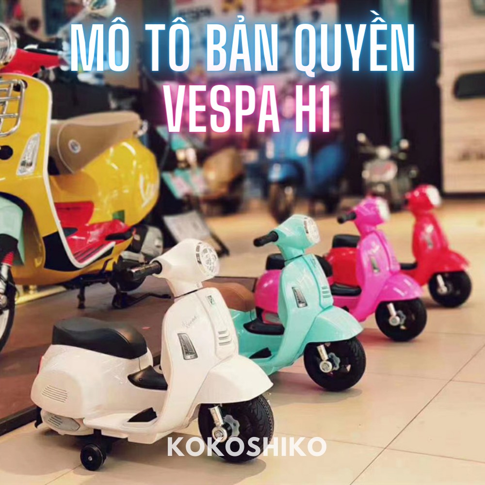 Xe mô tô điện Vespa H1