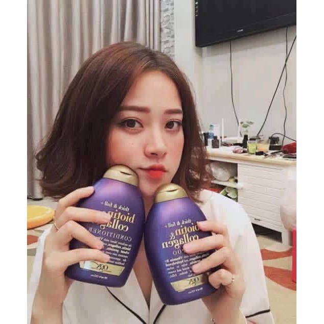 Dầu gội + Xã Biotin & Collagen OGX