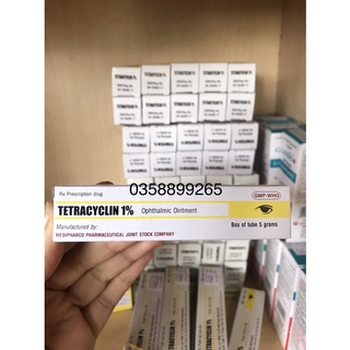 Tetracyclin 5g.