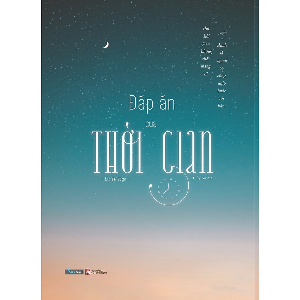 Sách - Đáp Án Của Thời Gian - Tặng Kèm Bookmark