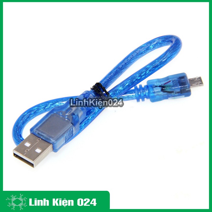 Dây cáp Micro USB 0.2 m