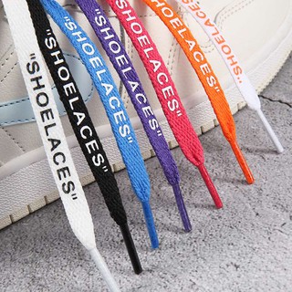 Dây giày Air Force One Af1 Aj1 Off White nhiều màu sắc tùy chọn