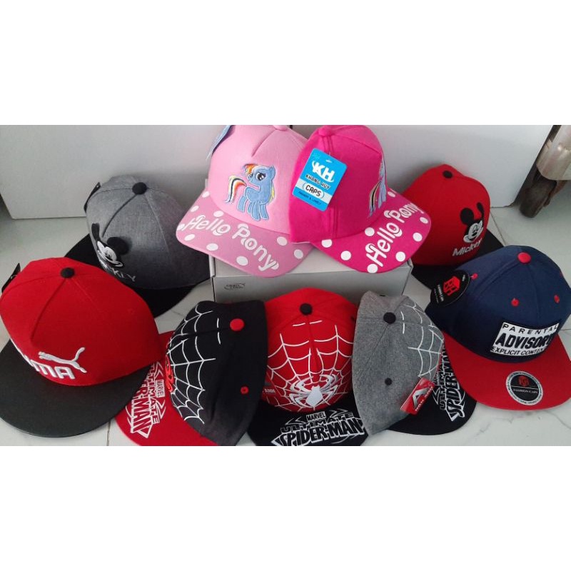 Nón Hiphop cho bé từ 3 -6 tuổi