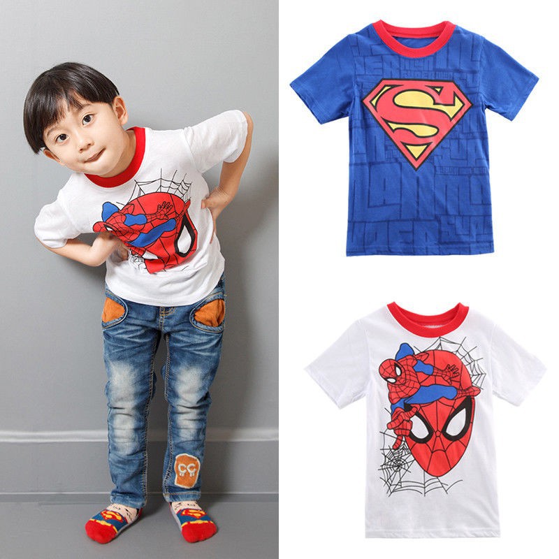 Newest Fashion Baby Kids Boys Short Sleeve T-shirt!!