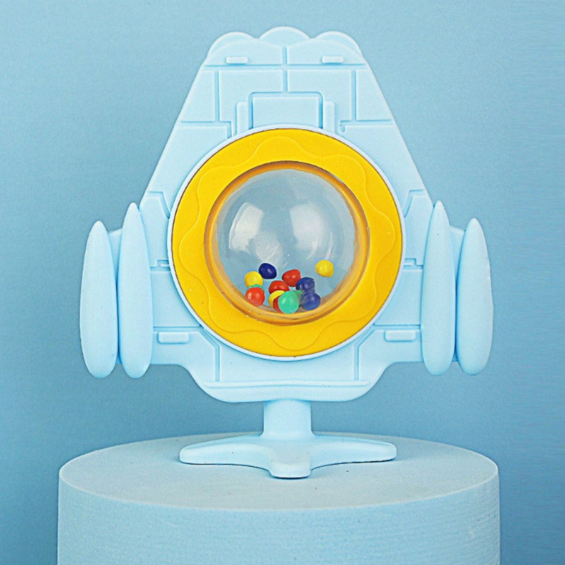 Lục Lạc Silicone Không Chứa BPA Mềm Mại Dành Cho Bé Sơ Sinh Mọc Răng