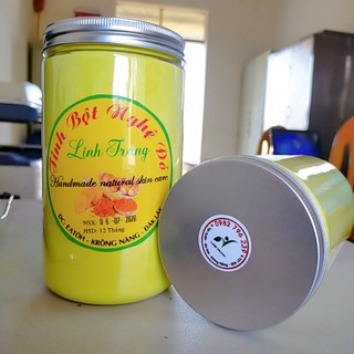 [HANDMADE] Tinh Bột Nghệ Daklak LINH TRANG Nguyên Liệu Từ Nghệ Đỏ Loại Bỏ Sạch Dầu