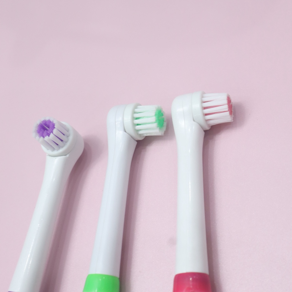 Bàn chải điện trẻ em battery toothbrush G-07, tiêu chuẩn châu âu (không kèm pin)