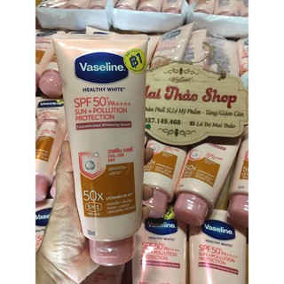 dưỡng thể vaseline 50x 320ml