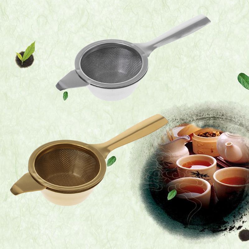 Dụng Cụ Lọc Lá Bằng Thép Không Gỉ