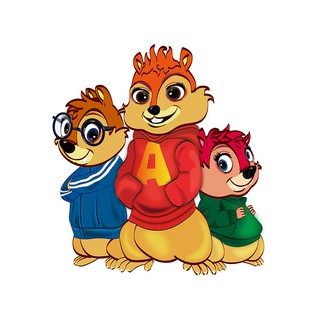 [Sale]-Decal xe hơi, decal xe bán tải nhân vật hoạt hình, sóc chuột, cú mèo, vịt donal, tem dán cách cửa ô tô đẹp