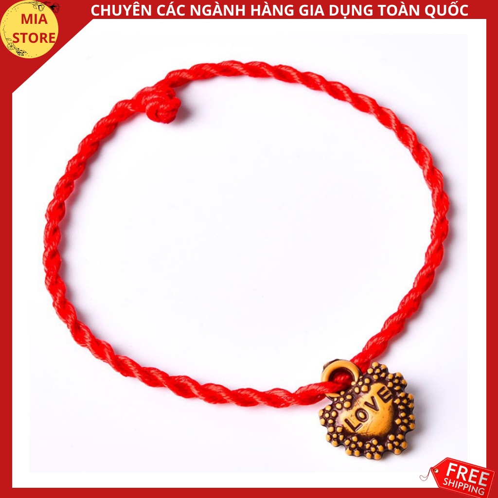 ❤️Vòng tay chỉ đỏ may mắn nhiều mẫu / vòng tay phong thủy❤️
