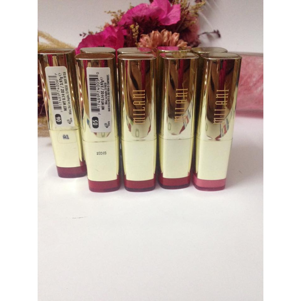 Giá rẻ nhất Shopee_Son Milani 05 Đỏ