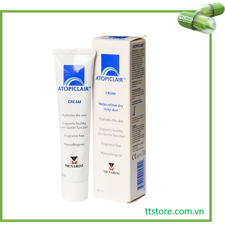 Atopiclair cream 40ml -  Lotion 120ml - Dưỡng ẩm da [Atopiclar]