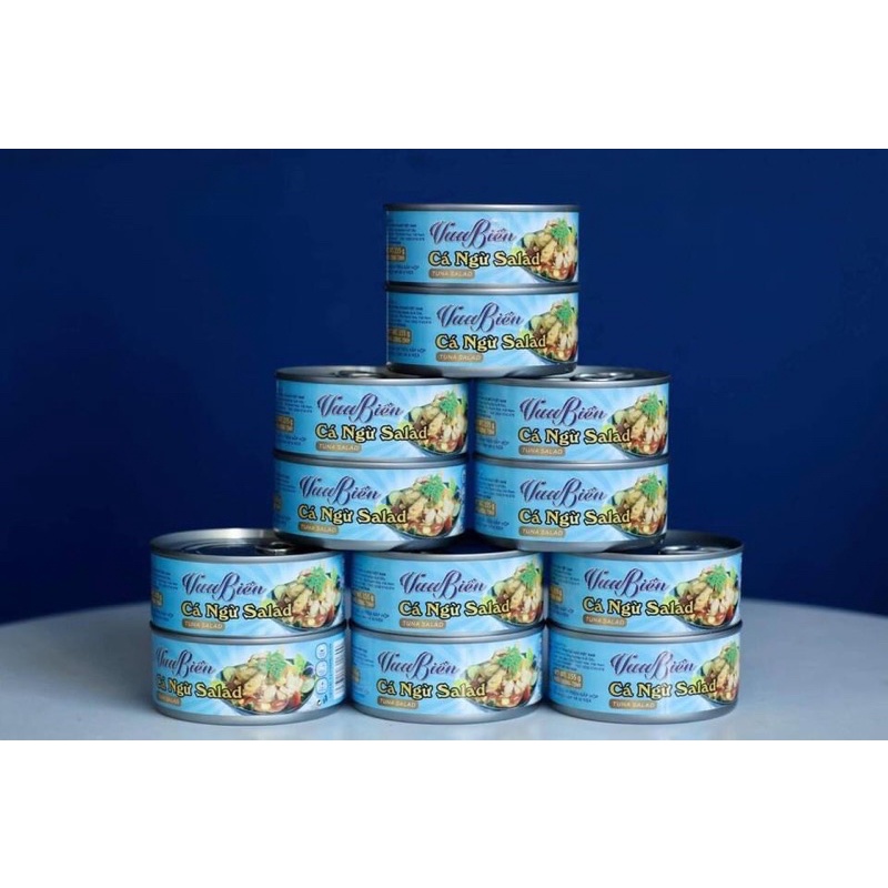 🐟 🐠 Cá Ngừ Salad Vua Biển - loại hộp 140g