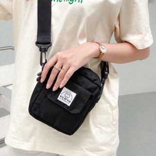 Túi đeo chéo Vuông Shop®️ Easy vải kháng nước dây đeo to bản màu sắc dễ phối đồ