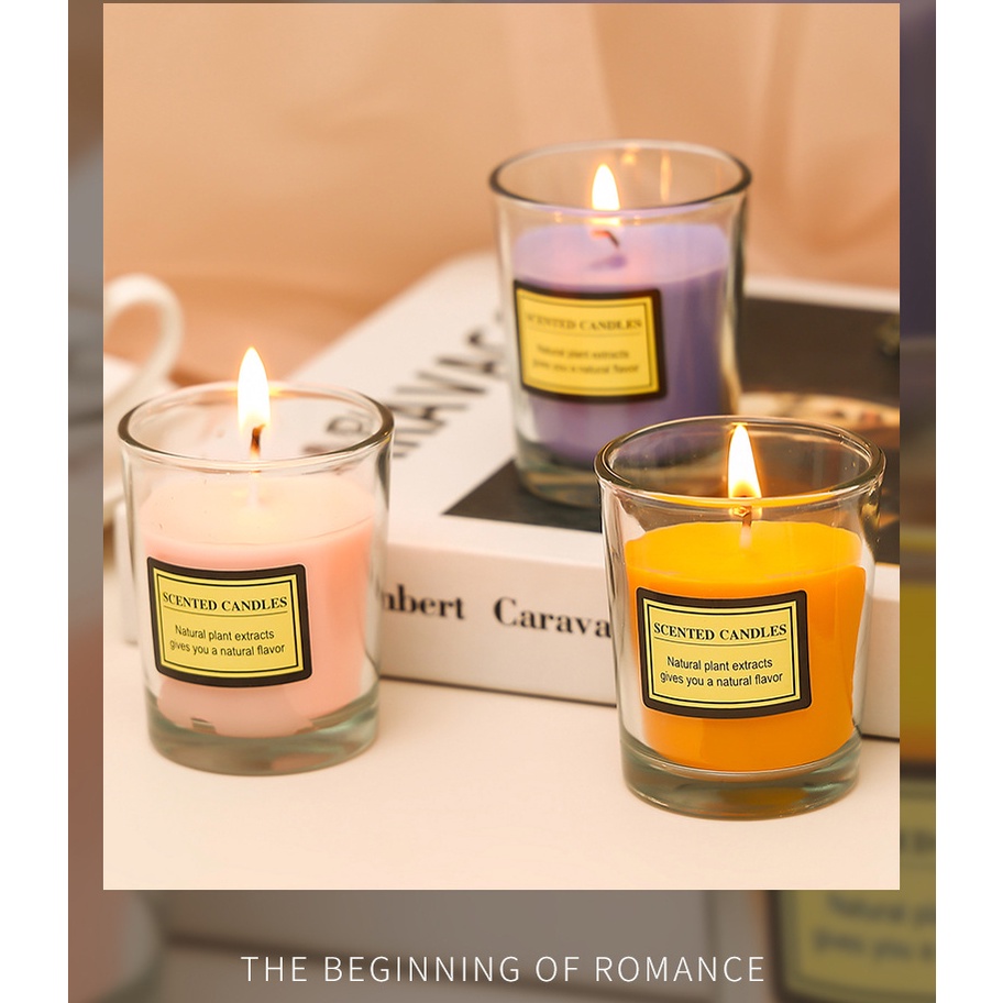 Nến thơm chill chill phòng tắm, phòng khách, ban công Vega365.vn