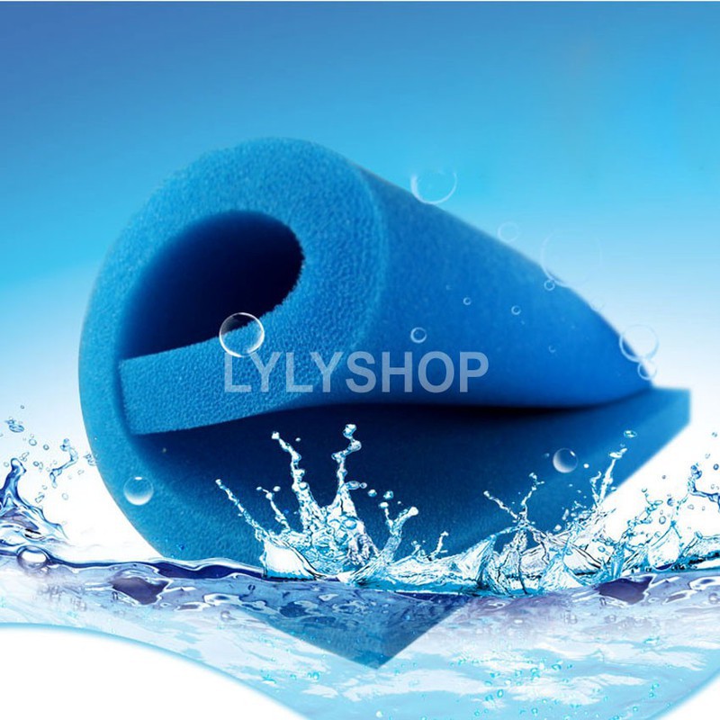 Mút lọc bể cá thủy sinh, xốp lọc bể cá 90x30cm cao cấp, vật liệu lọc dùng trong hệ thống lọc tràn, m