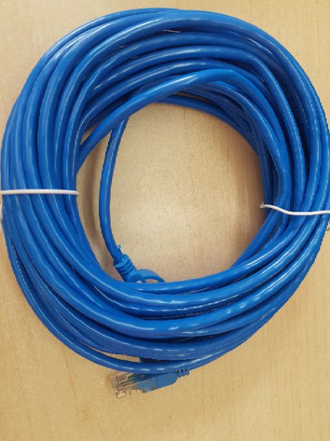 Cáp mạng CAT5E đầu đúc chính hãng (3m,5m,10m....) -vitinhth