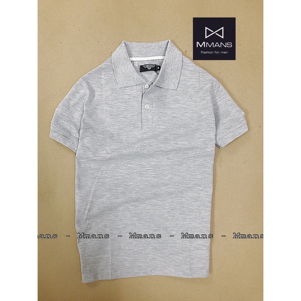 Áo phông PL cổ bẻ dệt cá sấu chất thun cottong mát, co giãn tốt dáng ôm body giá tốt | BigBuy360 - bigbuy360.vn