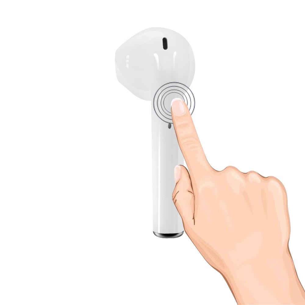I12 Tai nghe bluetooth không dây TWS có hộp sạc dành cho IOS Android | BigBuy360 - bigbuy360.vn