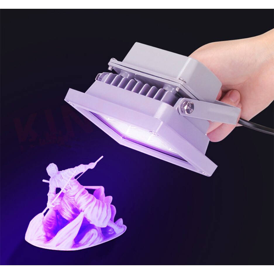 Đèn Led Uv 60w cô đặc Resin 405nm