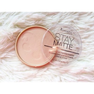 PHẤN PHỦ KIỀM DẦU RIMMEL LONDON STAY MATTE PRESSED POWDER