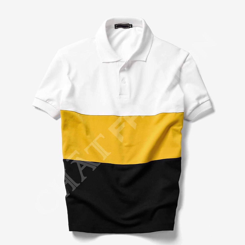 Áo Thun Nam Tay Ngắn Robust 100% Cotton Mềm Mịn Co Giãn Tốt Có Cổ 2 Màu 3 Size | BigBuy360 - bigbuy360.vn