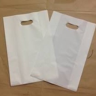 Túi xốp màu trắng trơn: 38k/kg