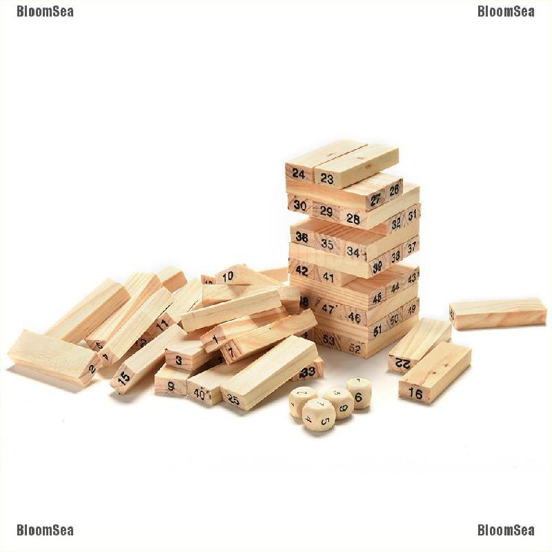 Bộ Đồ Chơi Rút Gỗ Jenga Thú Vị Cho Bé