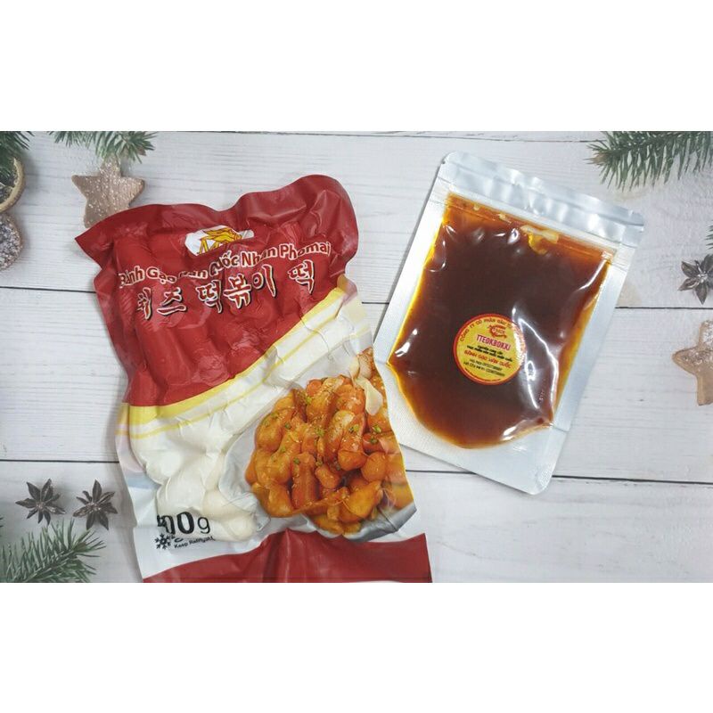 BÁNH GẠO TOKBOKKI HÀN QUỐC MIR