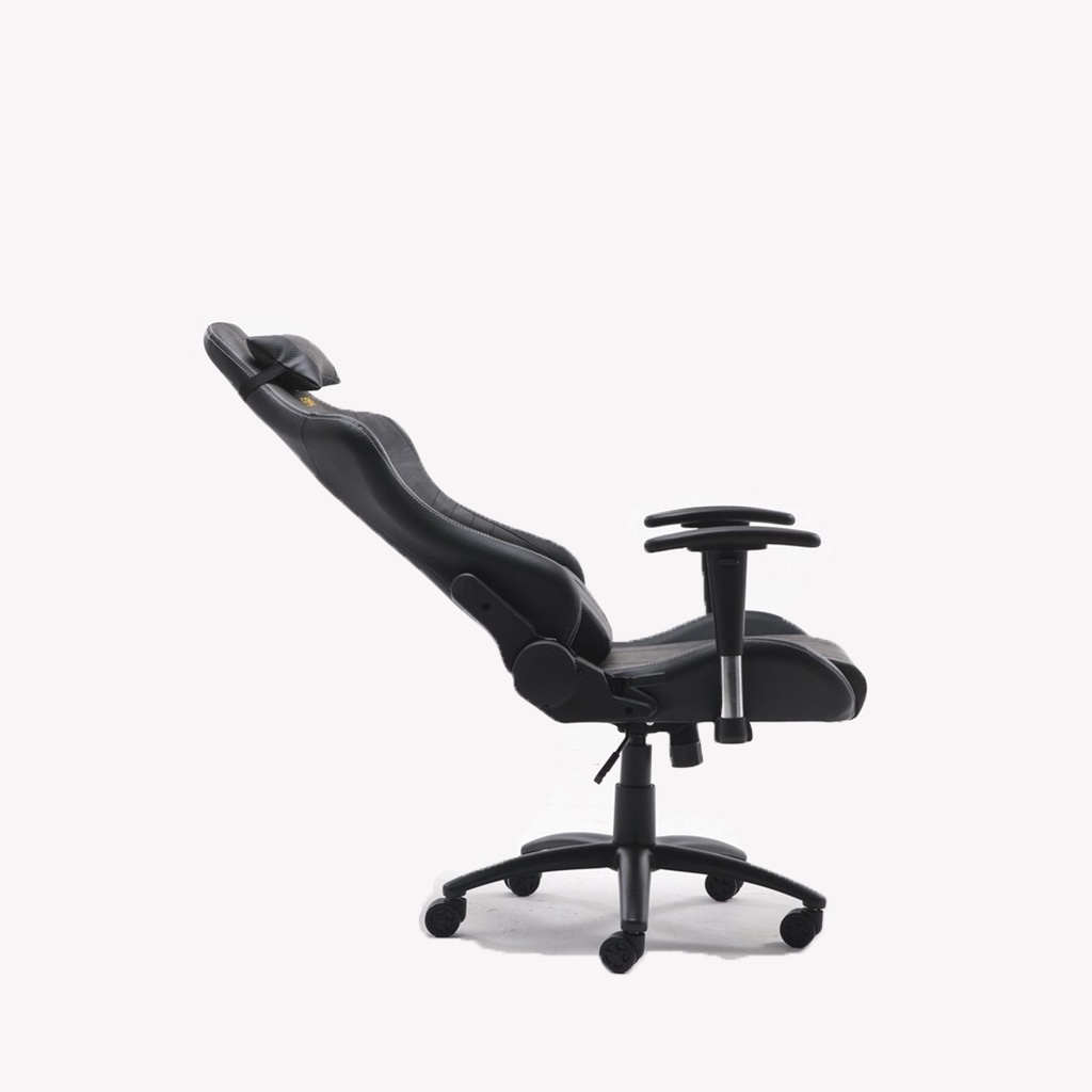 Ghế gaming E-Dra Midnight EGC205 - Ghế chơi game cao cấp - Chất liệu: da PU cao cấp, sợi carbon