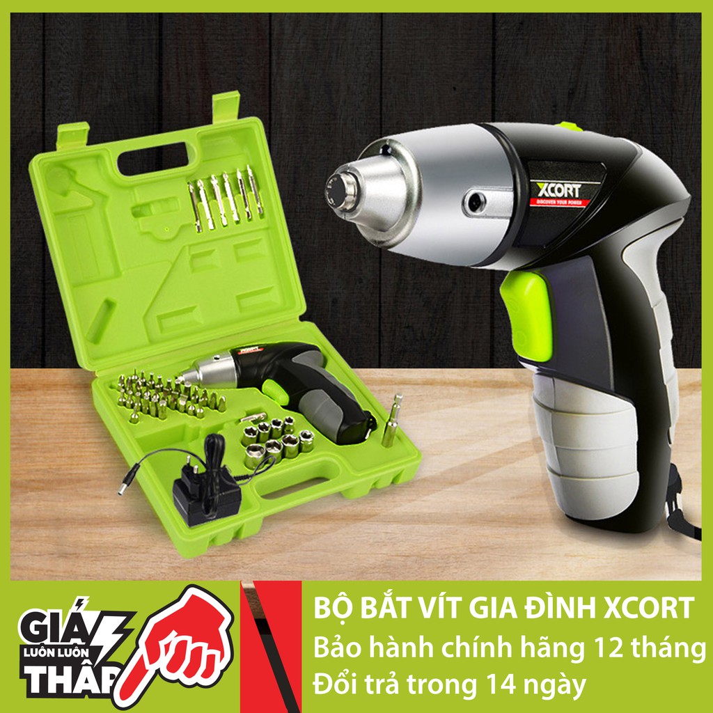 Máy bắt vít gia đình Xcort
