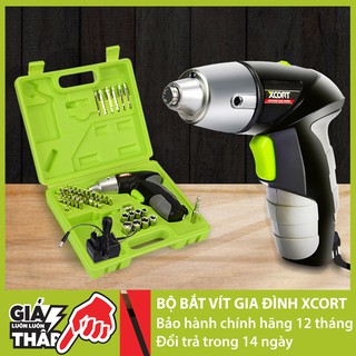 Máy bắt vít gia đình Xcort