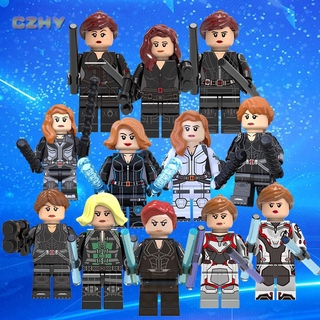 Đồ Chơi Lắp Ráp Mô Hình Nhân Vật Góa Phụ Đen